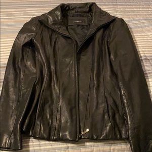 Leather jacket